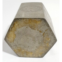 Oude Indonesische tinnen theebus